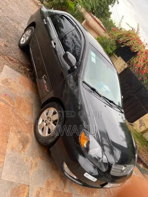Toyota Corolla 2007 Black