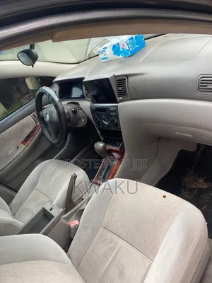 Toyota Corolla 2007 Black