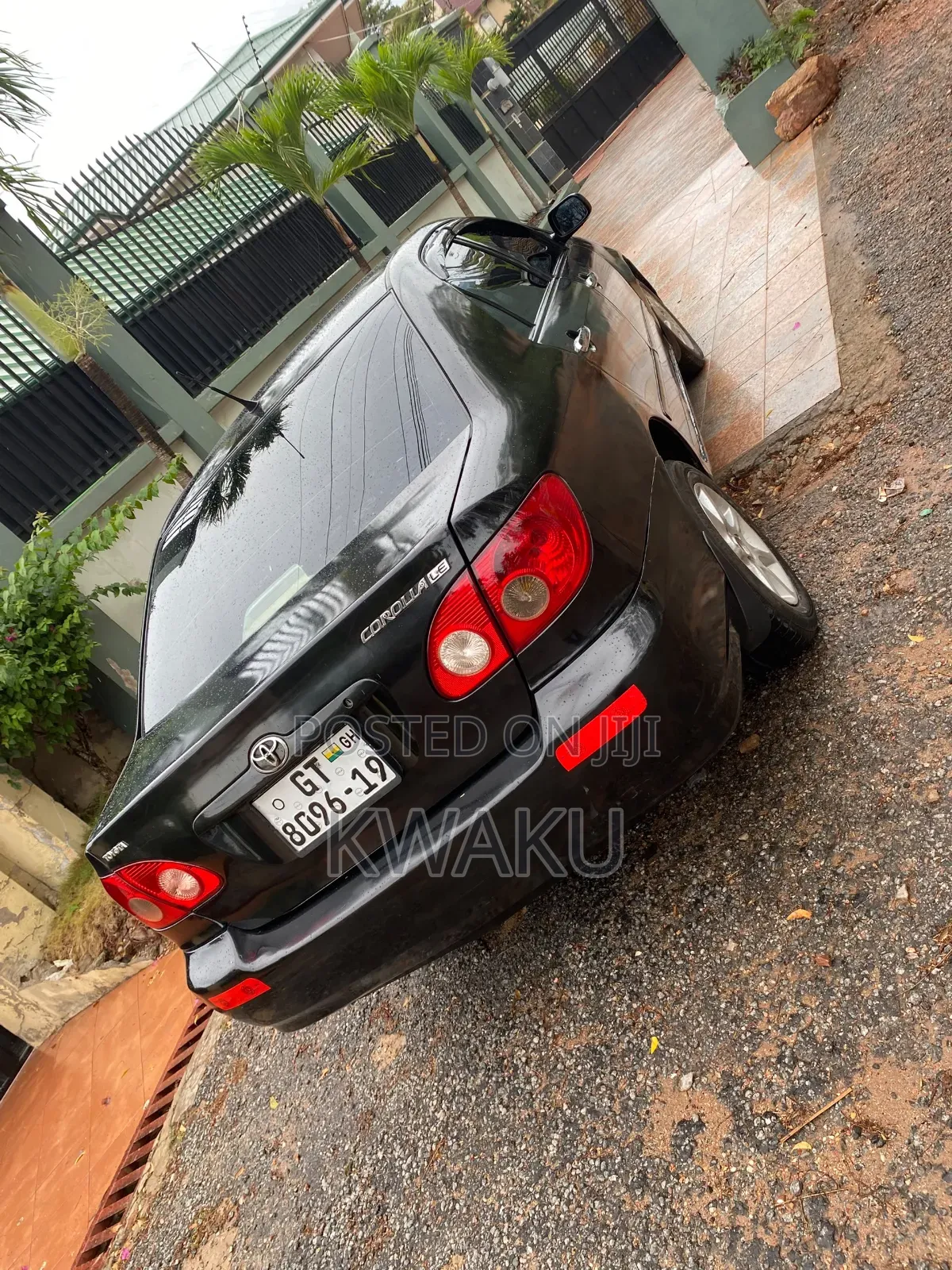 Toyota Corolla 2007 Black