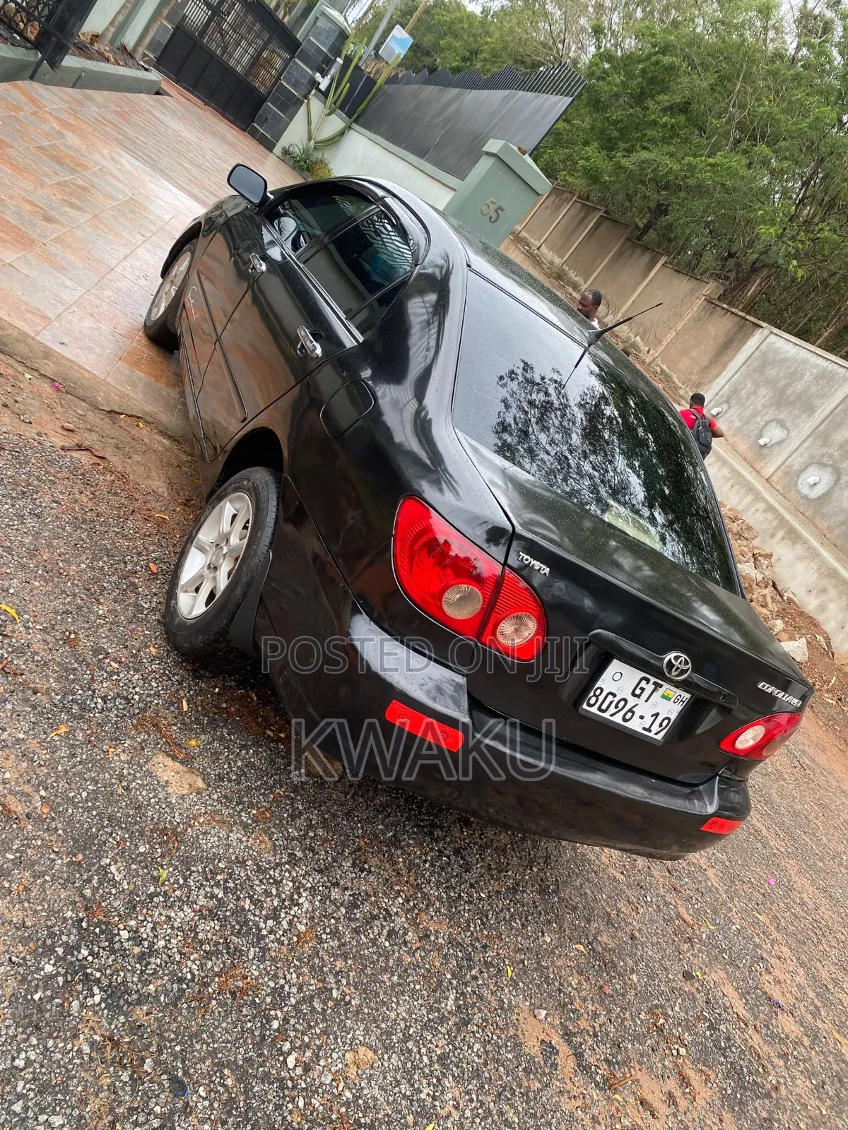 Toyota Corolla 2007 Black