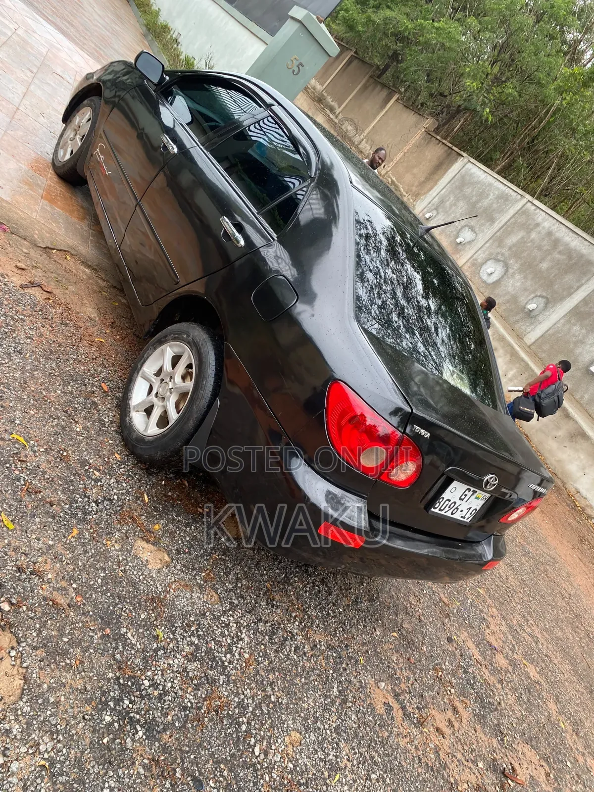 Toyota Corolla 2007 Black