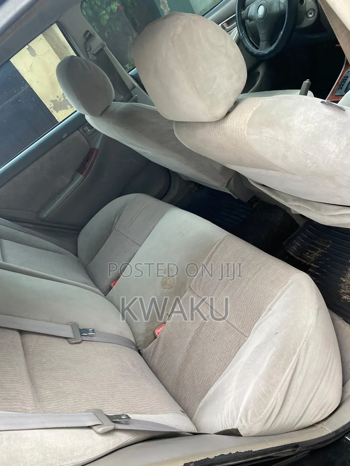 Toyota Corolla 2007 Black