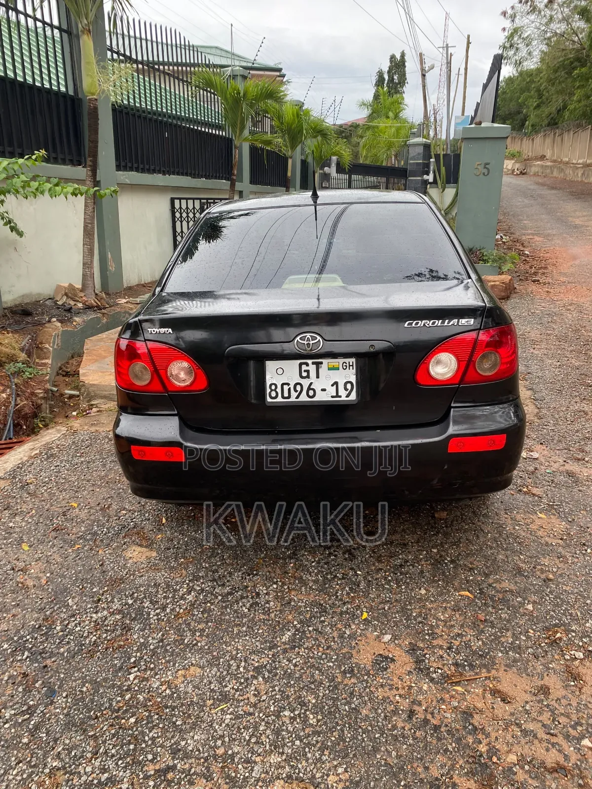 Toyota Corolla 2007 Black