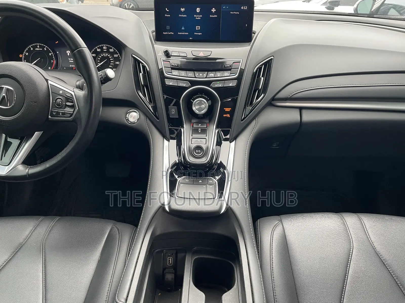Acura RDX 2021 Gray