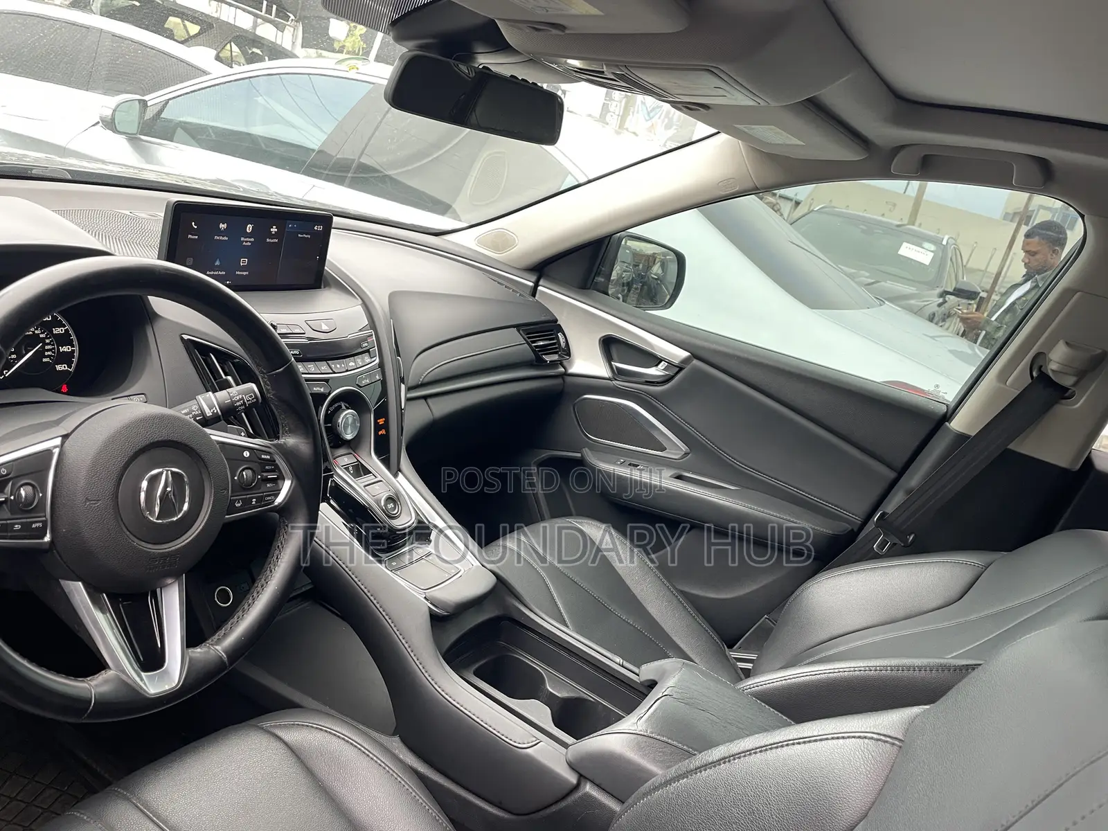 Acura RDX 2021 Gray