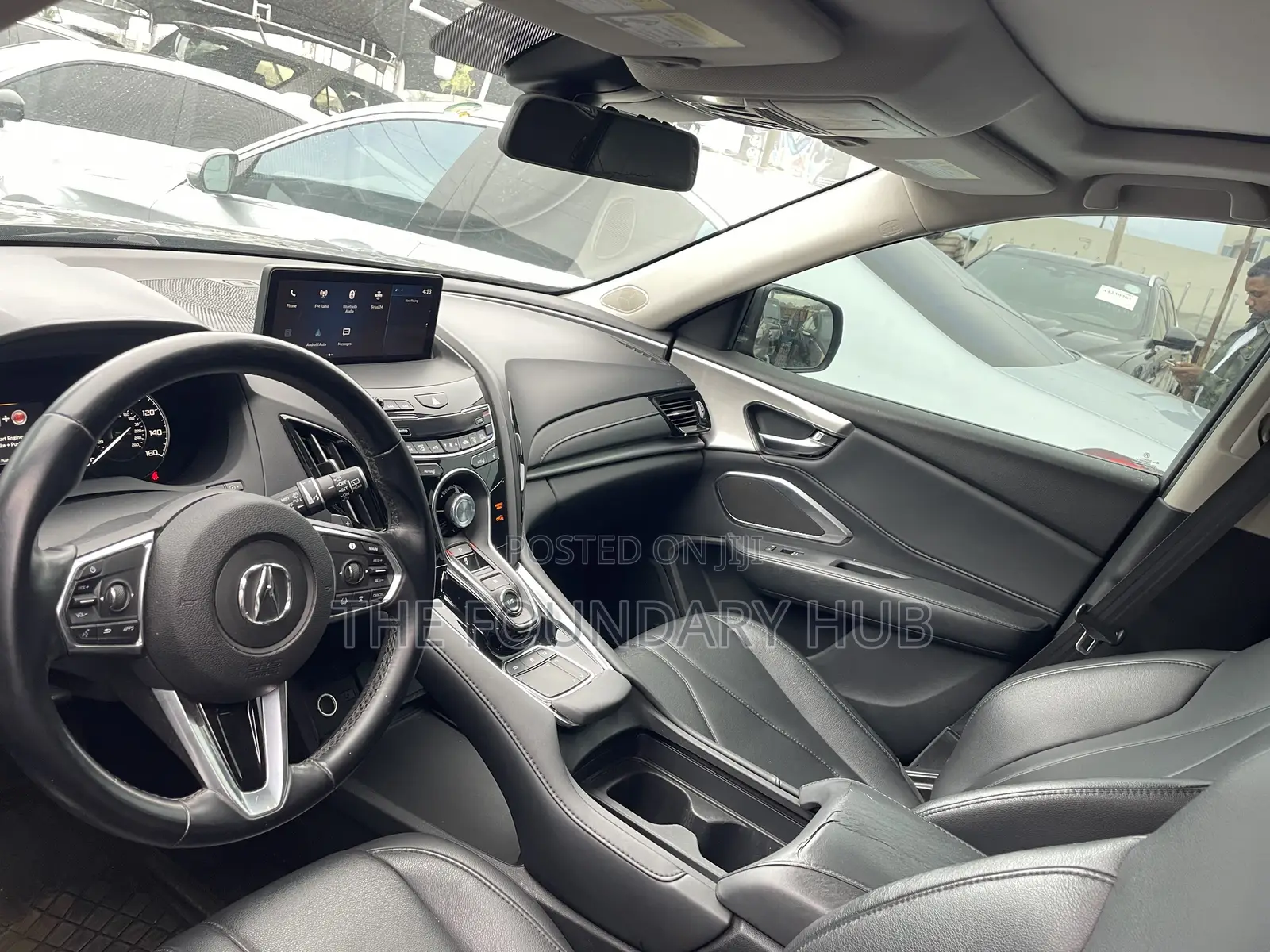 Acura RDX 2021 Gray