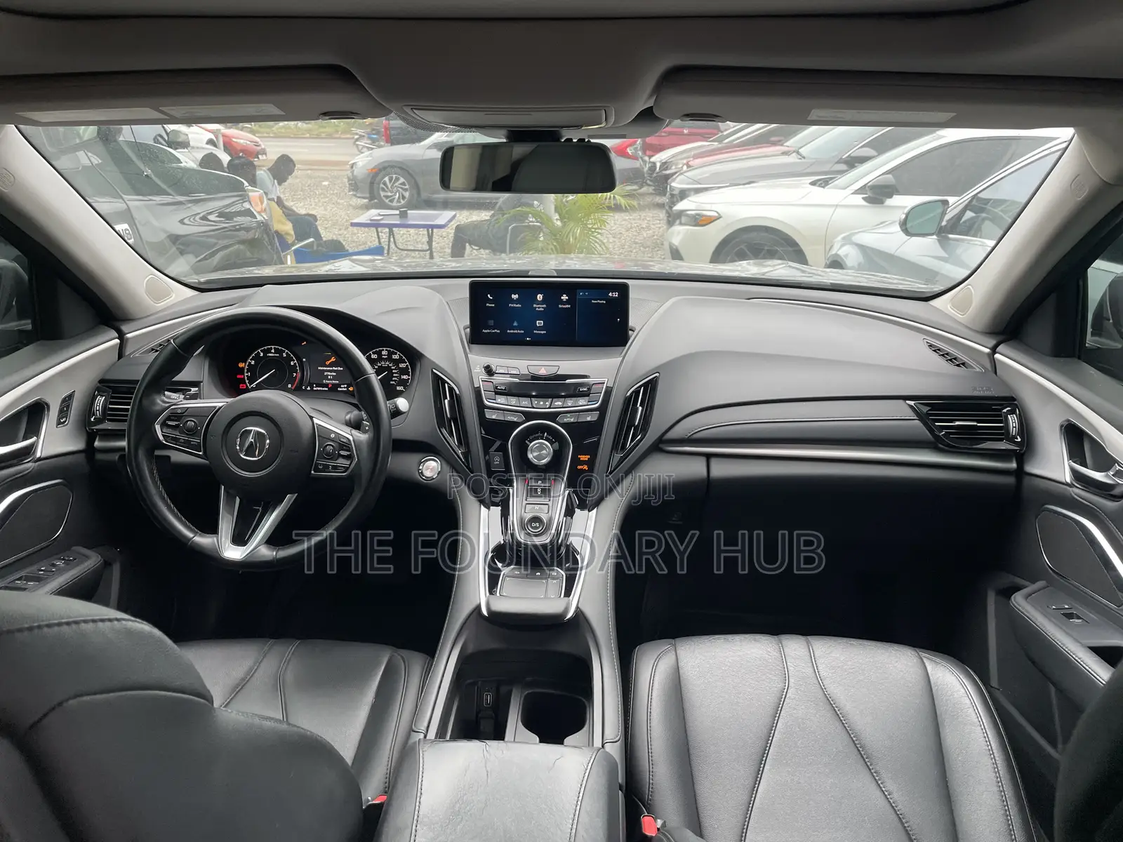 Acura RDX 2021 Gray