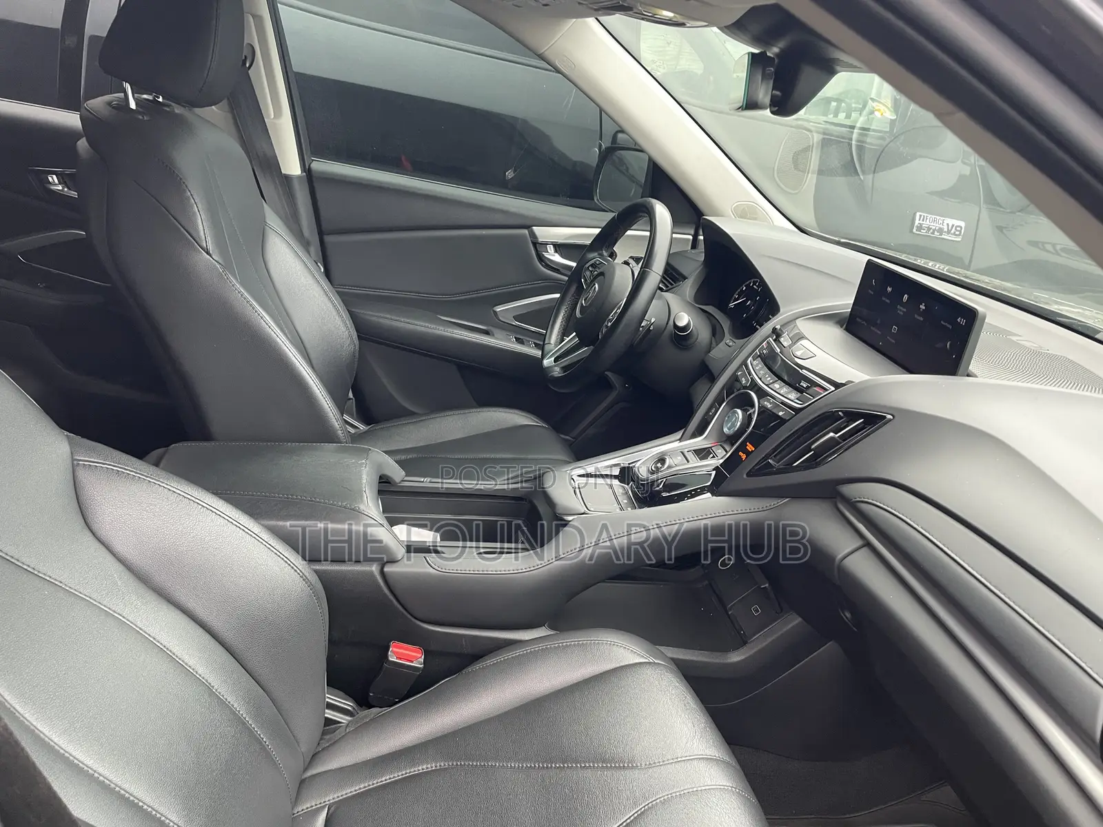 Acura RDX 2021 Gray