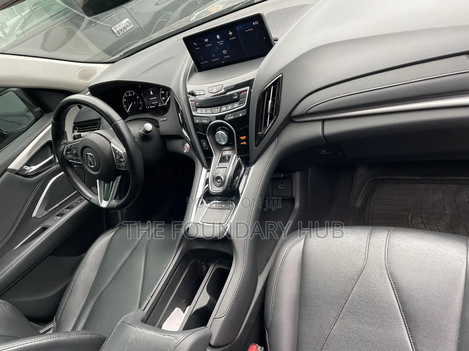 Acura RDX 2021 Gray