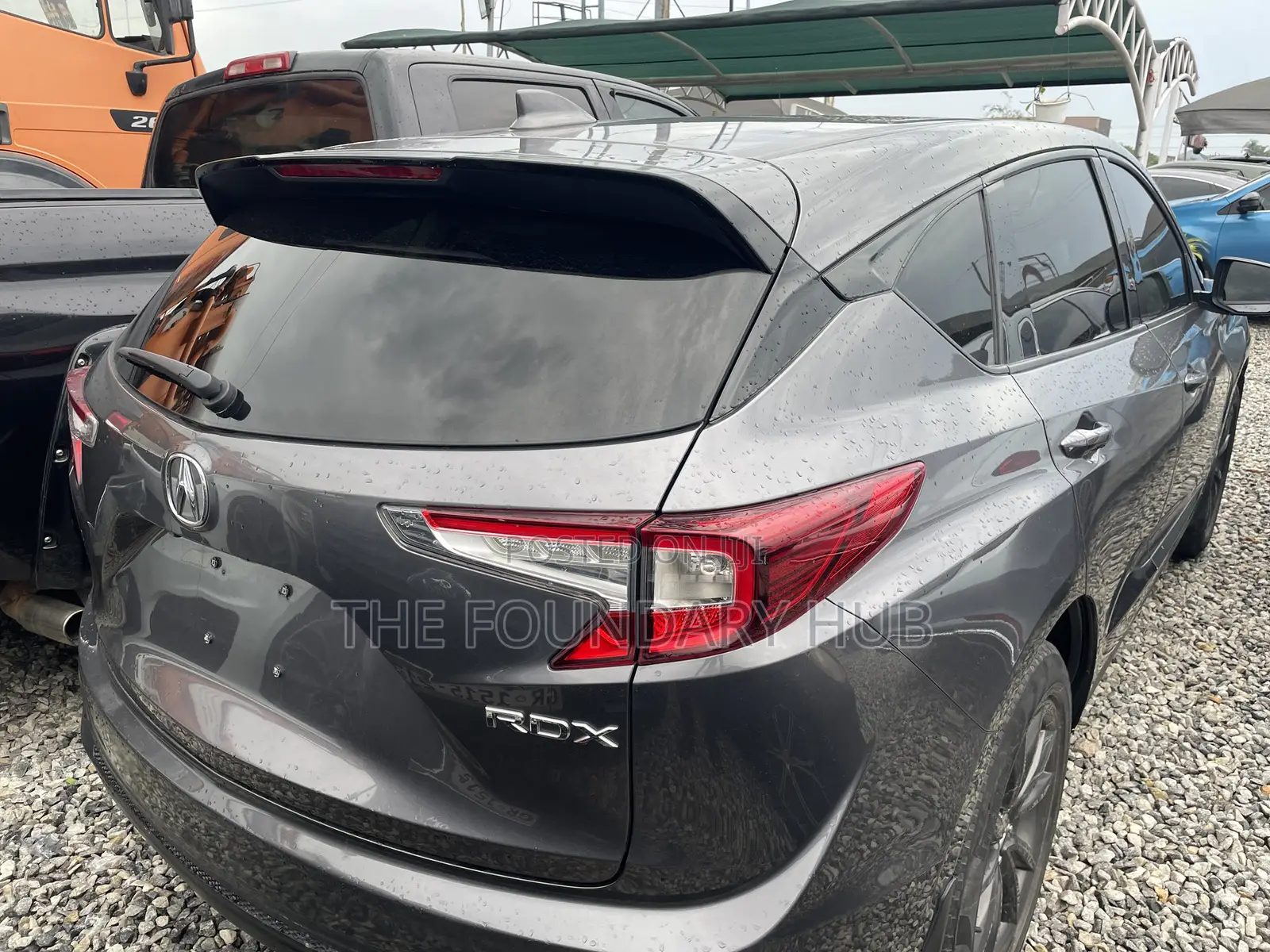 Acura RDX 2021 Gray