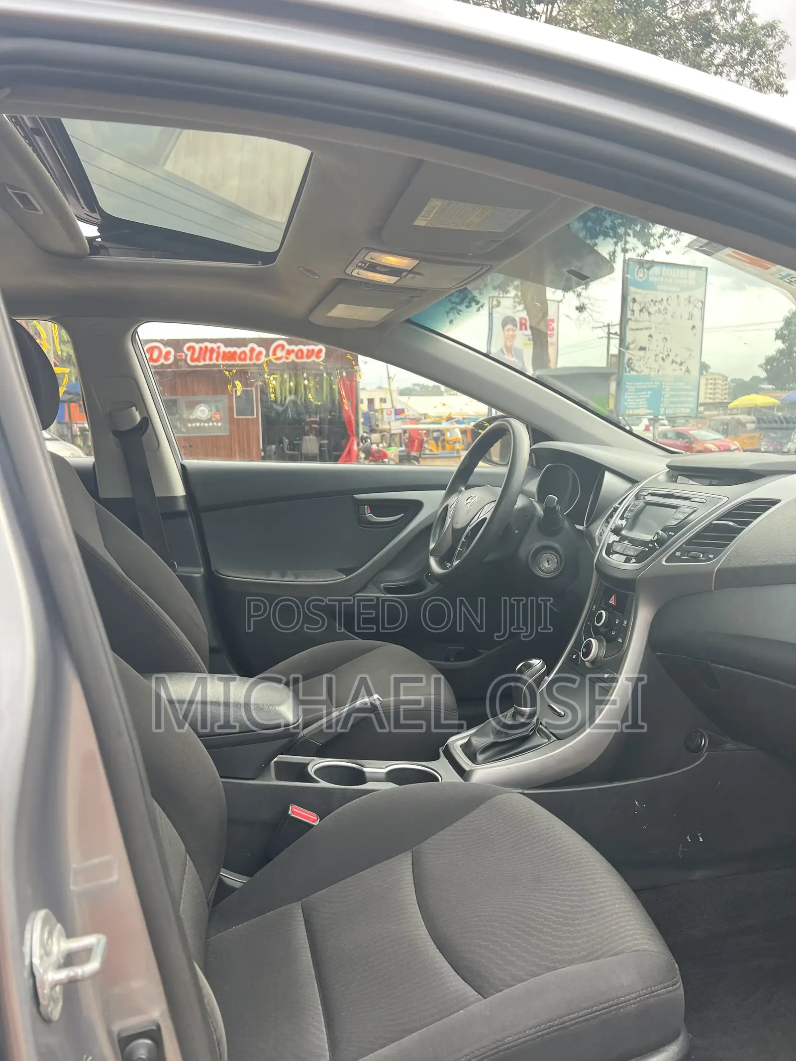 Hyundai Elantra SE Sedan FWD (1.8L 4cyl 6A) 2016 Gray