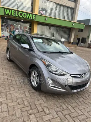 Hyundai Elantra SE Sedan FWD (1.8L 4cyl 6A) 2016 Gray