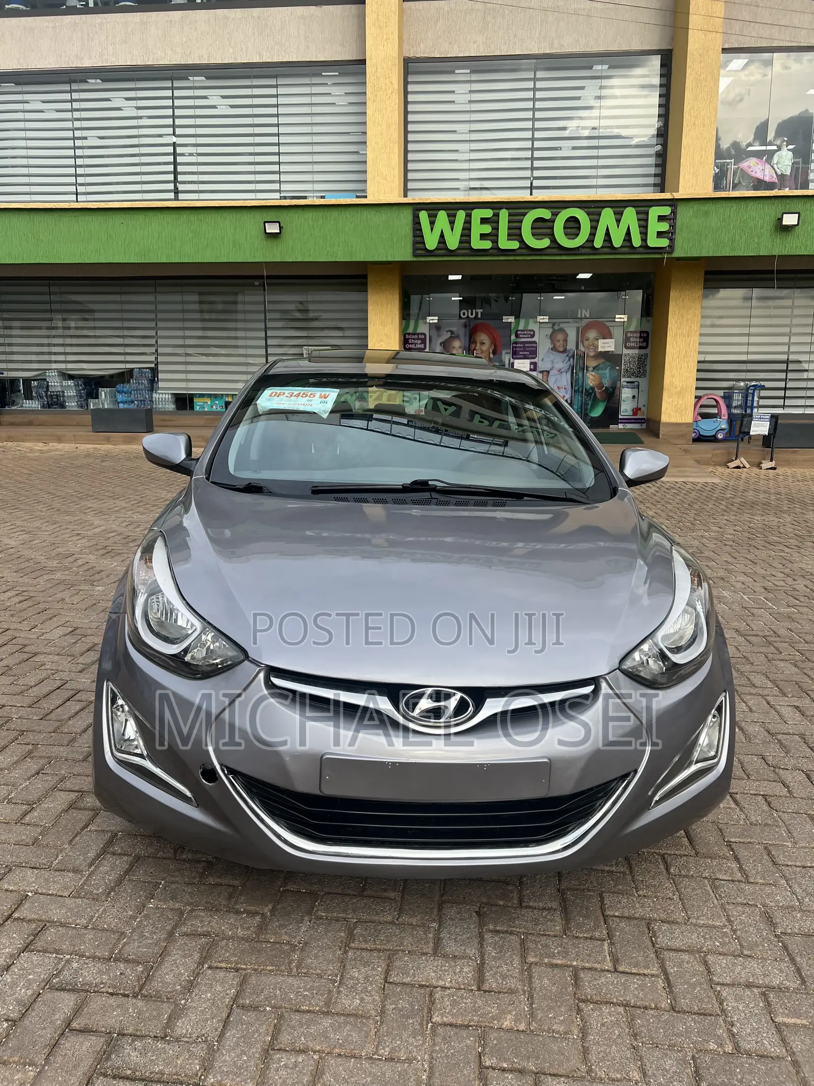 Hyundai Elantra SE Sedan FWD (1.8L 4cyl 6A) 2016 Gray