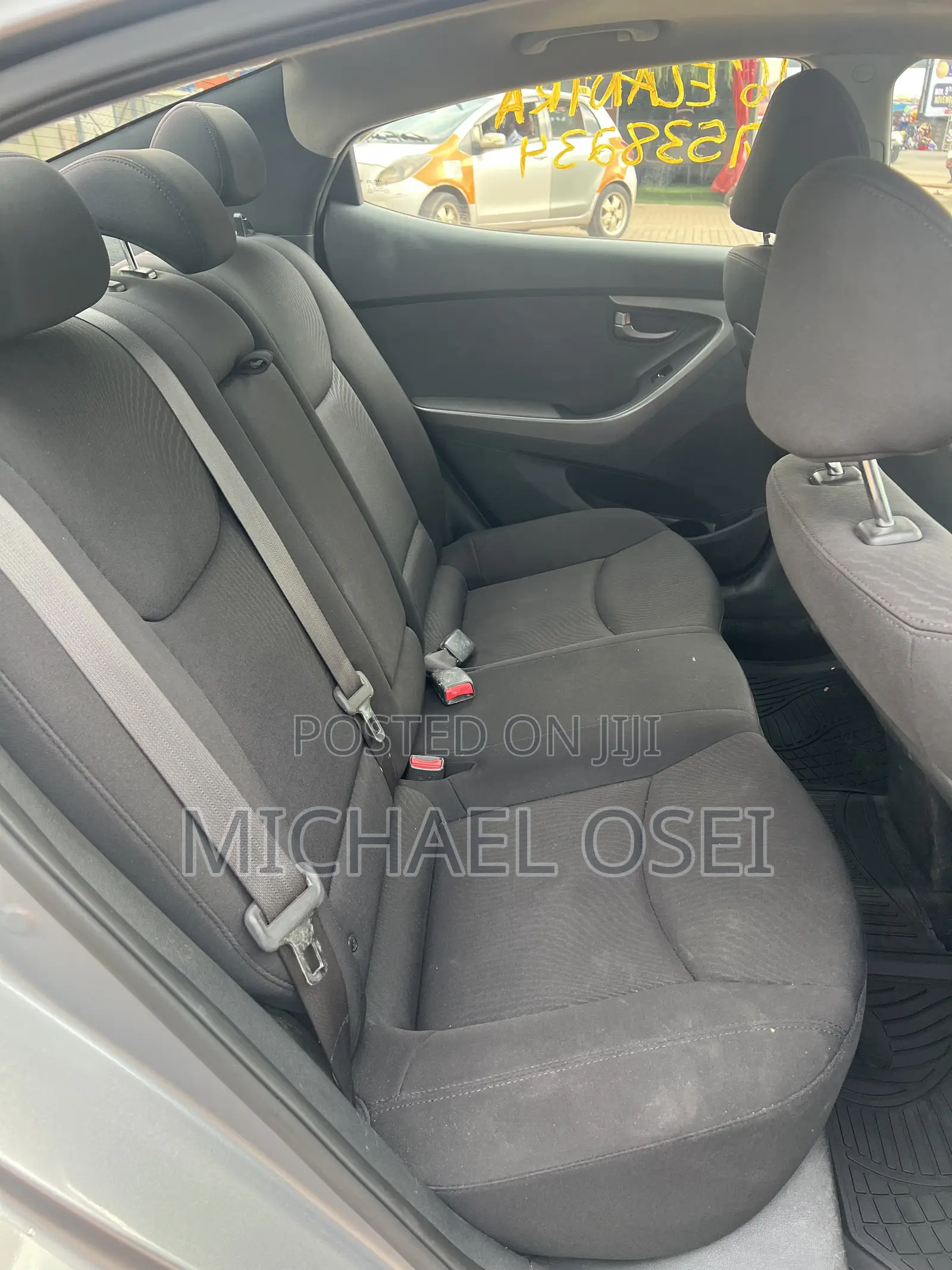 Hyundai Elantra SE Sedan FWD (1.8L 4cyl 6A) 2016 Gray