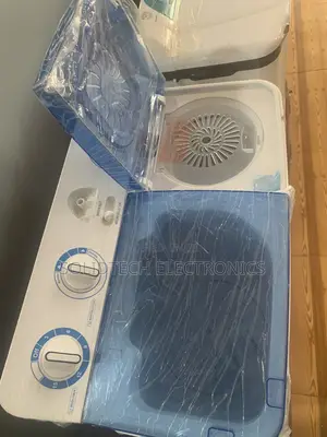 Nasco 7kg Twin Tub Semi-Automatic Whasing Machine Clean & Perfect.