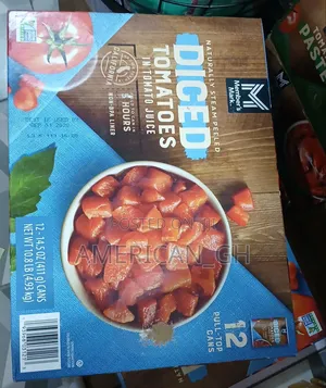 Members Mark Diced Tomatoes Sauce, 12cans