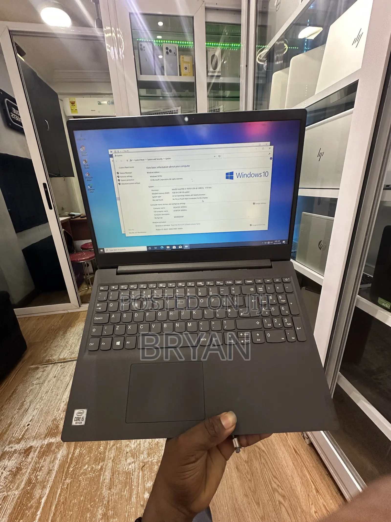 Laptop Lenovo V15-IIL 4GB Intel Core i5 SSD 256GB