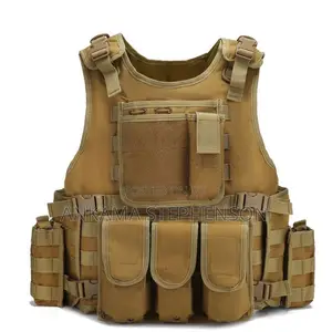 Tactical Vest, Multi-Functional Stab-Proof