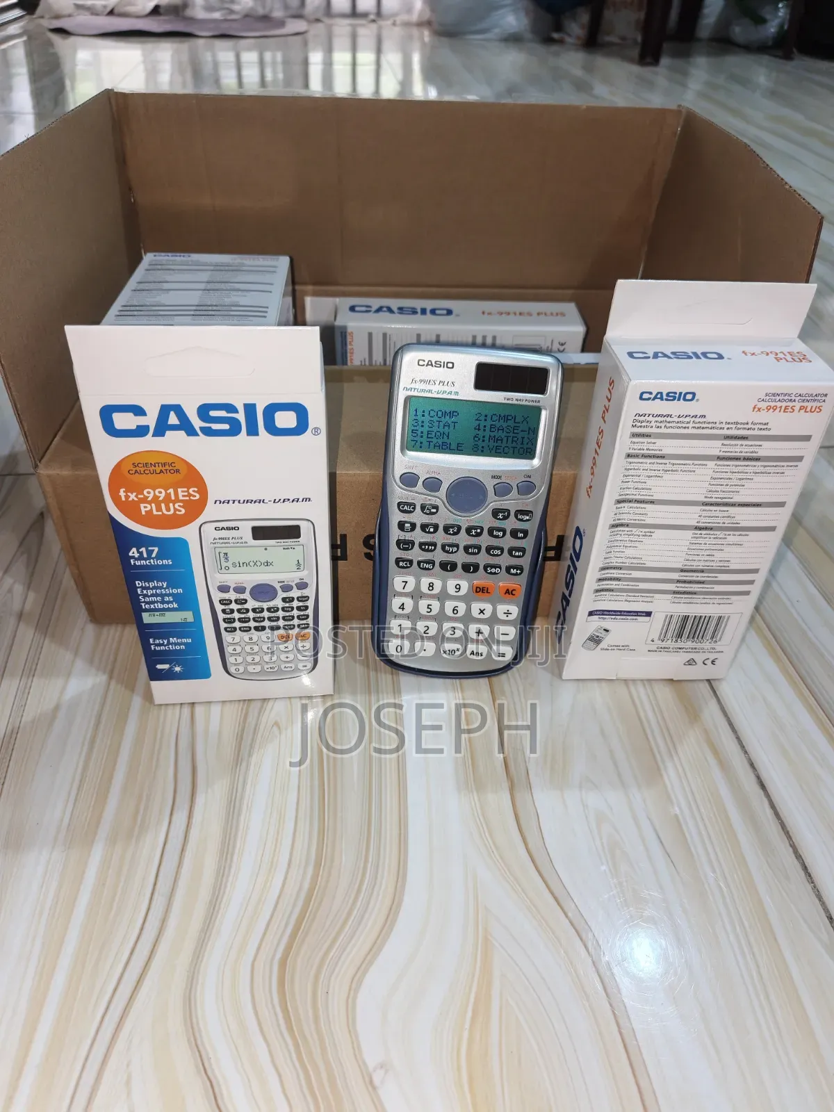 Casio Scientific Calculator