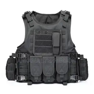Tactical Vest, Multi-Functional Stab-Proof