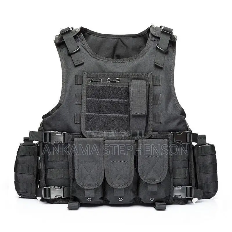Tactical Vest, Multi-Functional Stab-Proof