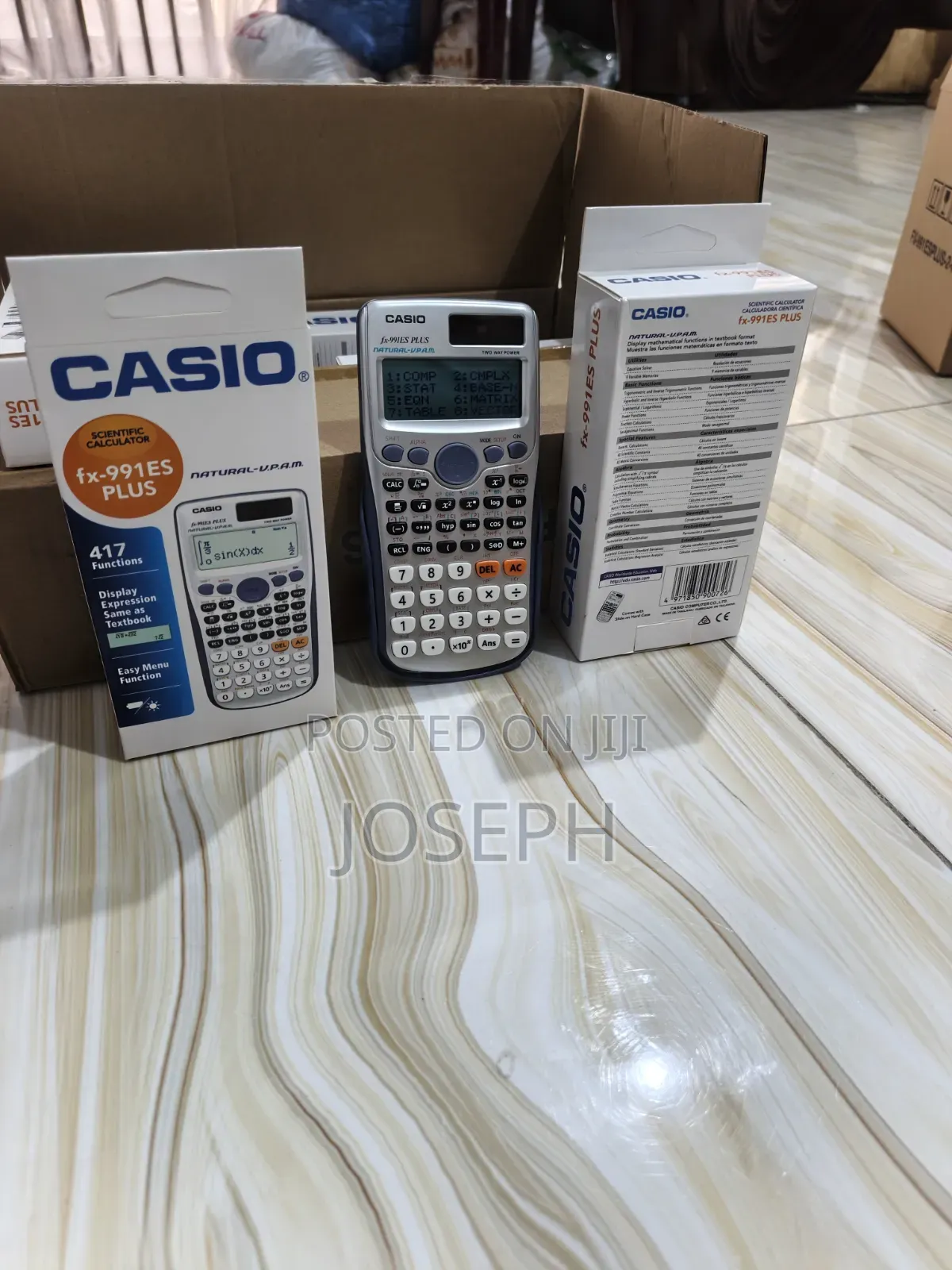 Casio Scientific Calculator
