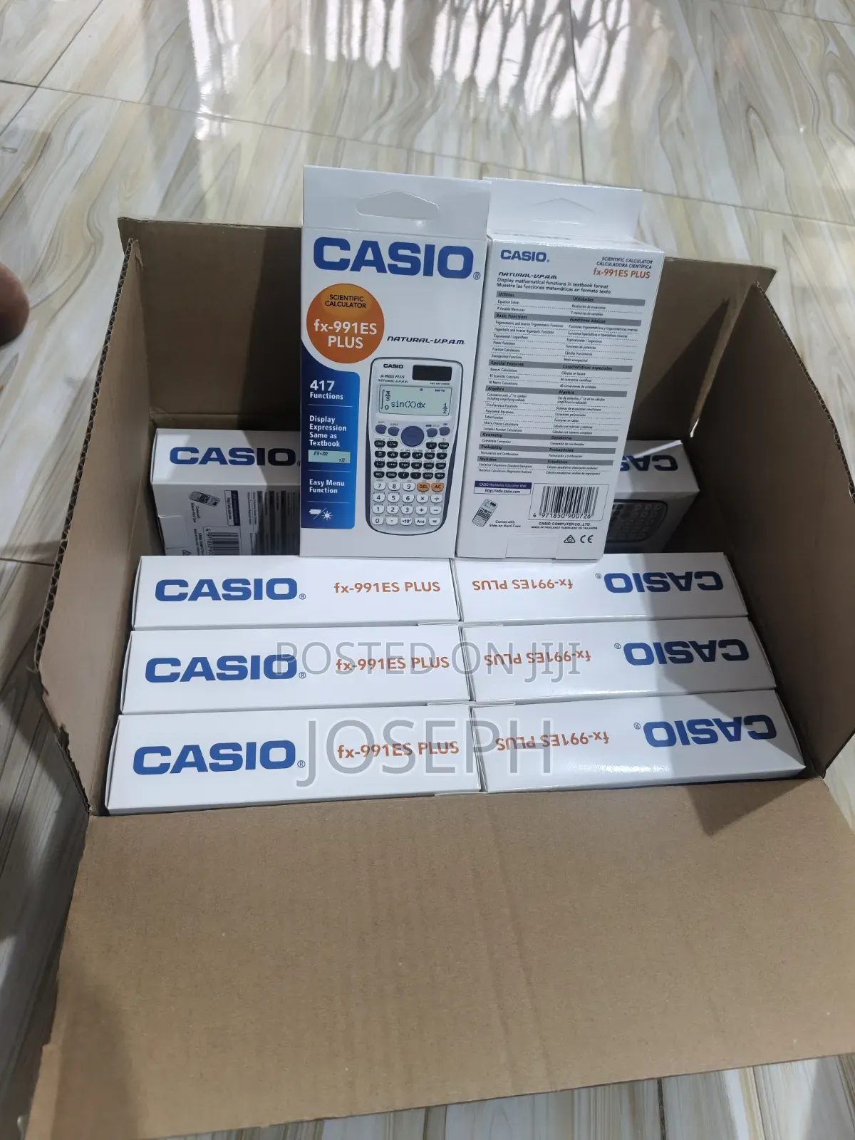 Casio Scientific Calculator
