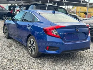 Honda Civic EX-T Sedan 2018 Blue
