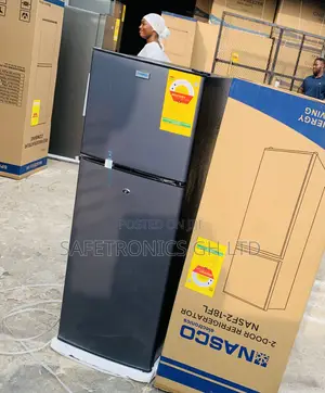 Chill Fusion Nasco 158L Nasf2-18fl Top Mount Fridge
