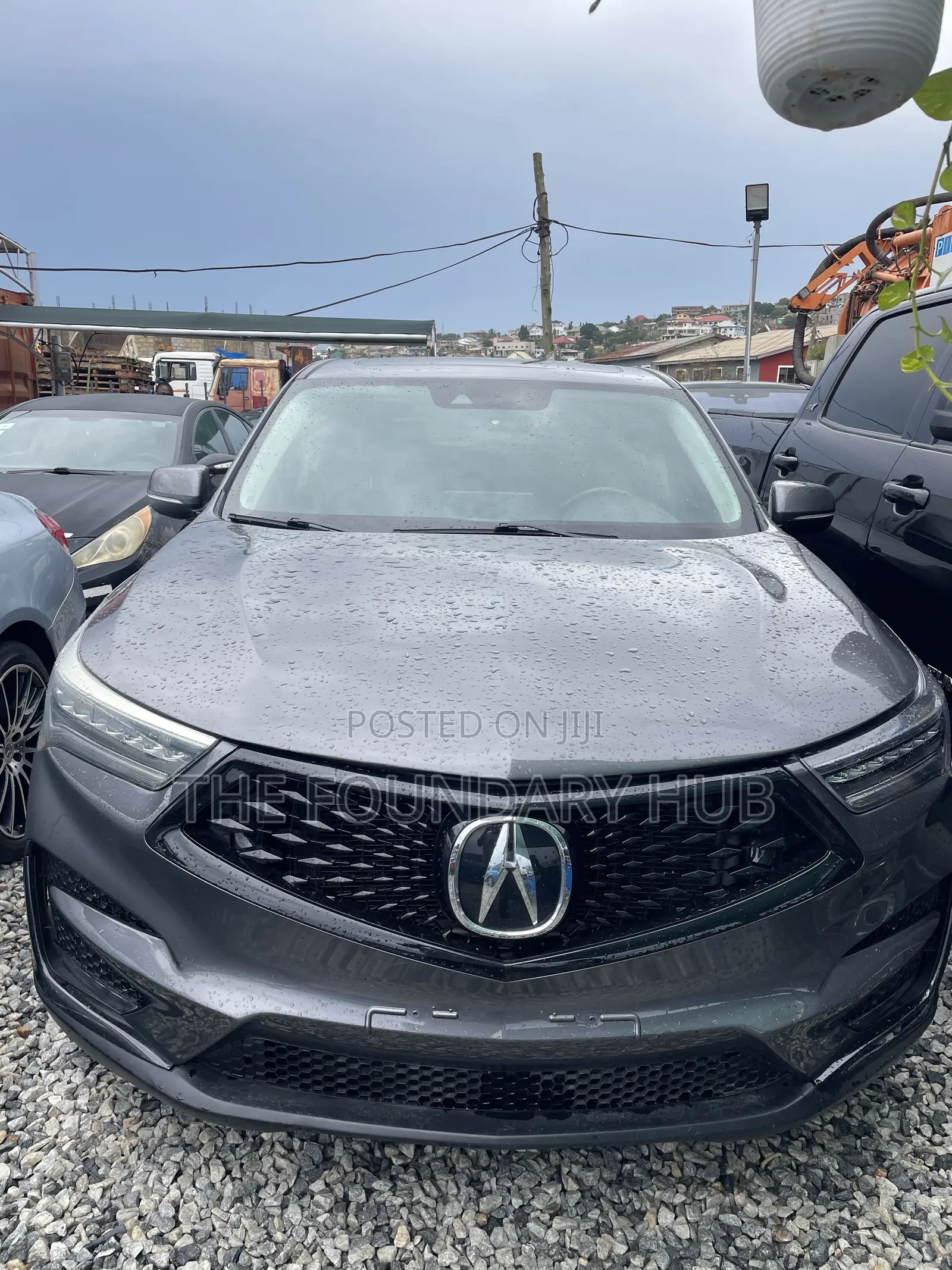 Acura RDX 2021 Gray