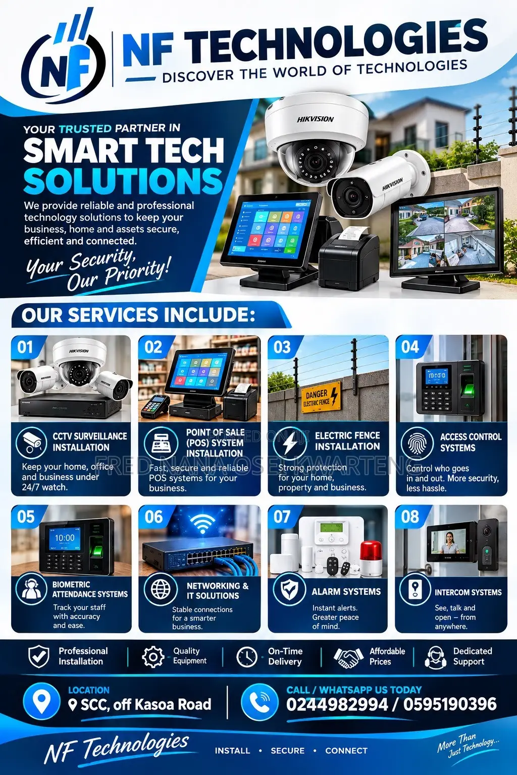 NF TECHNOLOGIES(Pos System,cctv and Security Solutions