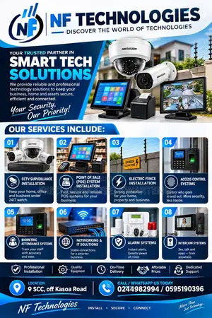 NF TECHNOLOGIES(Pos System,cctv and Security Solutions