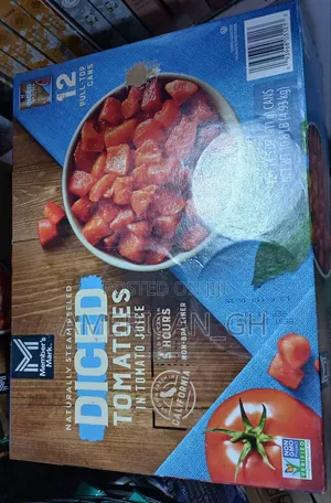 Members Mark Diced Tomatoes Sauce, 12cans