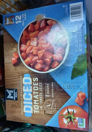 Members Mark Diced Tomatoes Sauce, 12cans