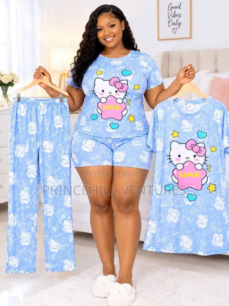 Ladies 4in1 Nightwear