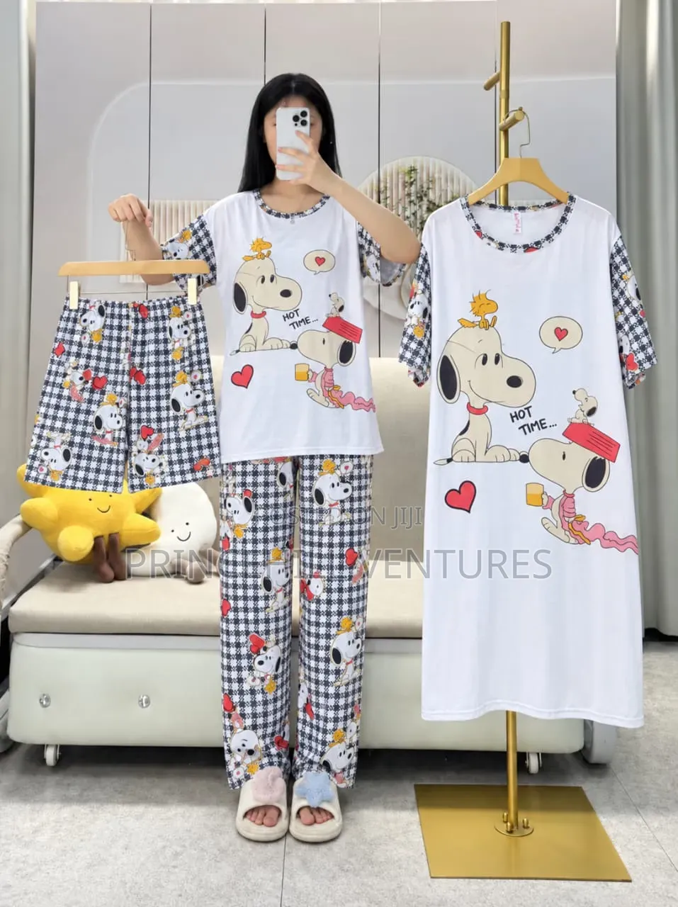 Ladies 4in1 Nightwear