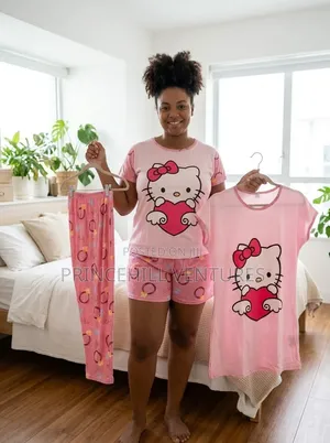 Ladies 4in1 Nightwear