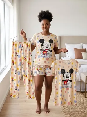 Ladies 4in1 Nightwear
