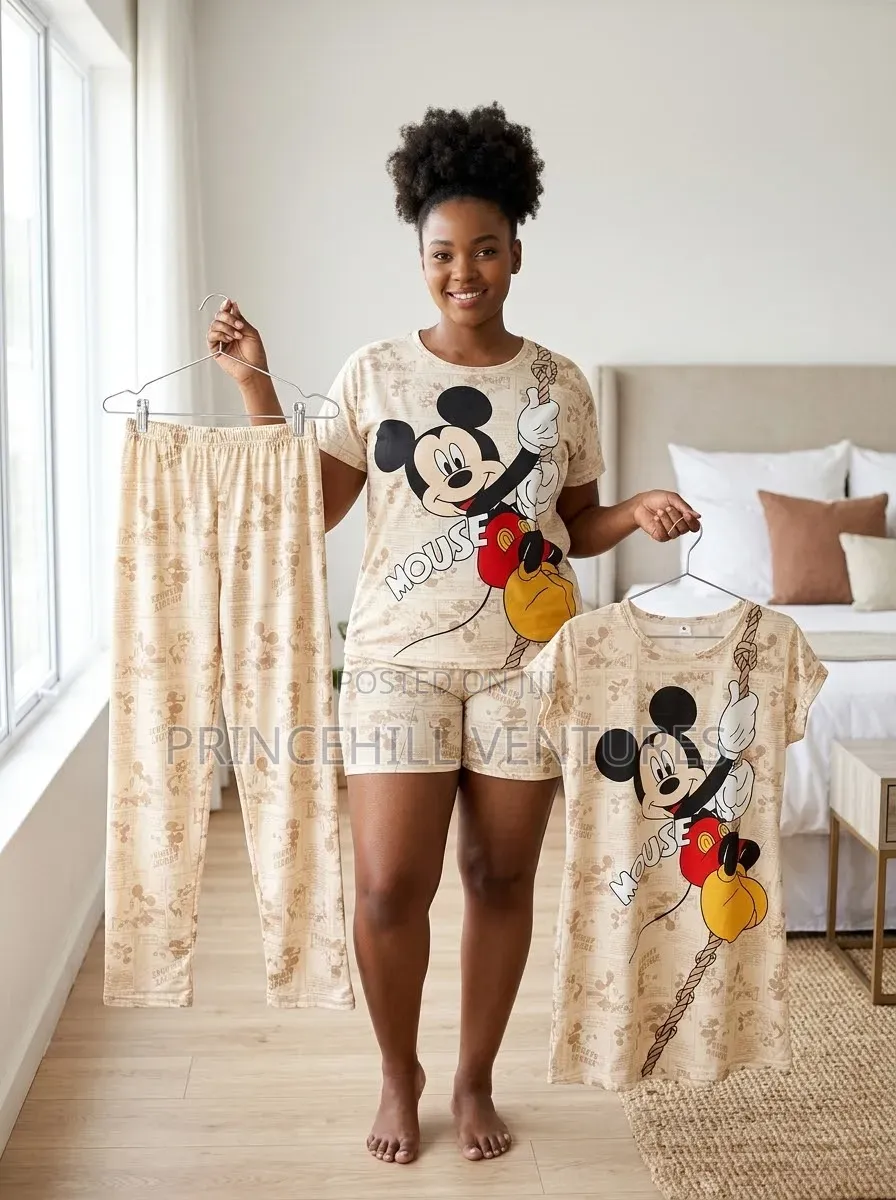 Ladies 4in1 Nightwear