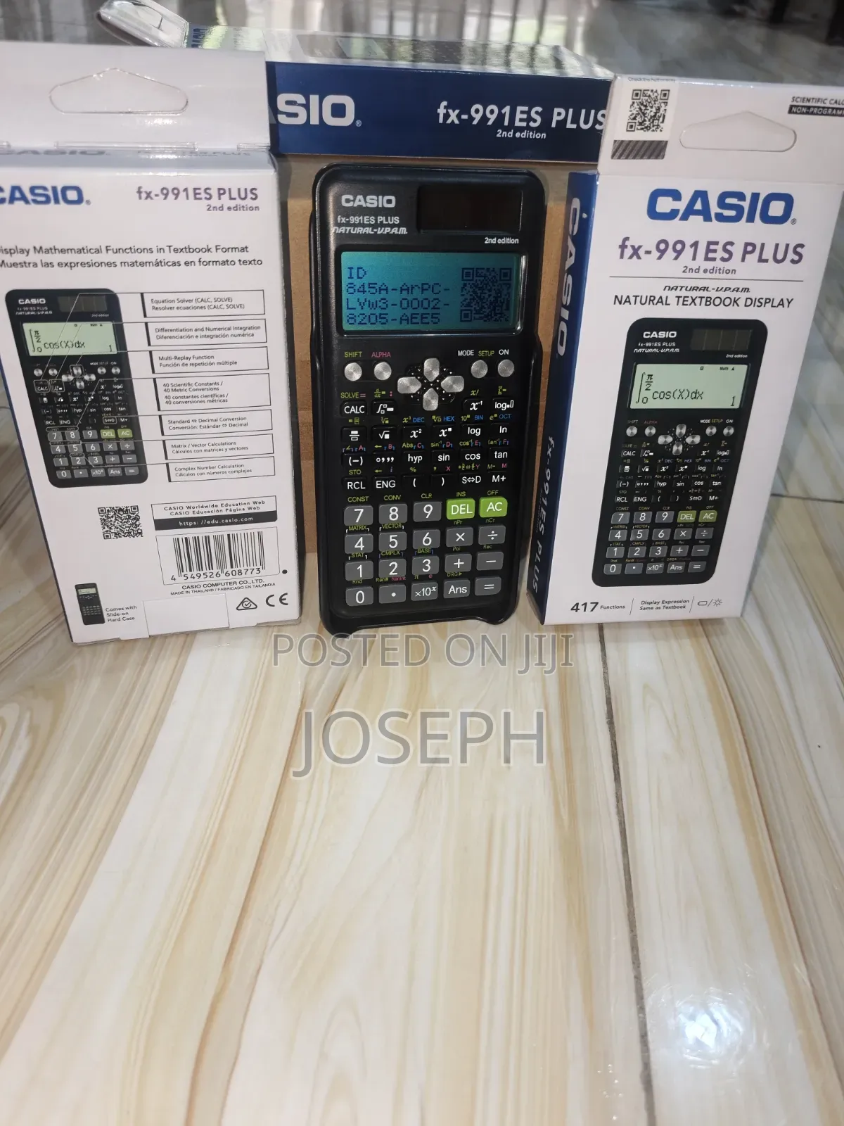 Casio Scientific Calculator