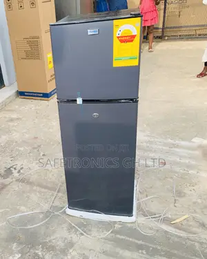 Grey Arctic-Wave Top Mount Nasco Nasf2-18fl Fridge