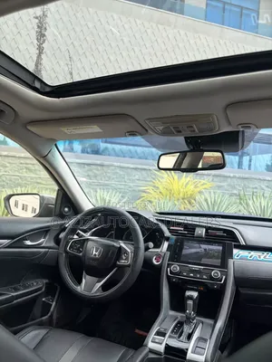 Honda Civic EX-T Sedan 2018 Blue