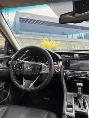 Honda Civic EX-T Sedan 2018 Blue