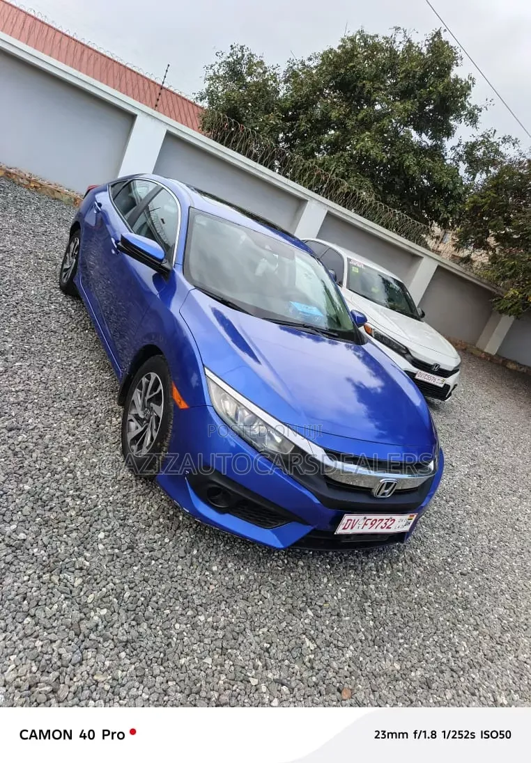 Honda Civic EX-T Sedan 2018 Blue