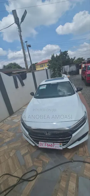 Honda Accord Sport 2.0T 2021 White