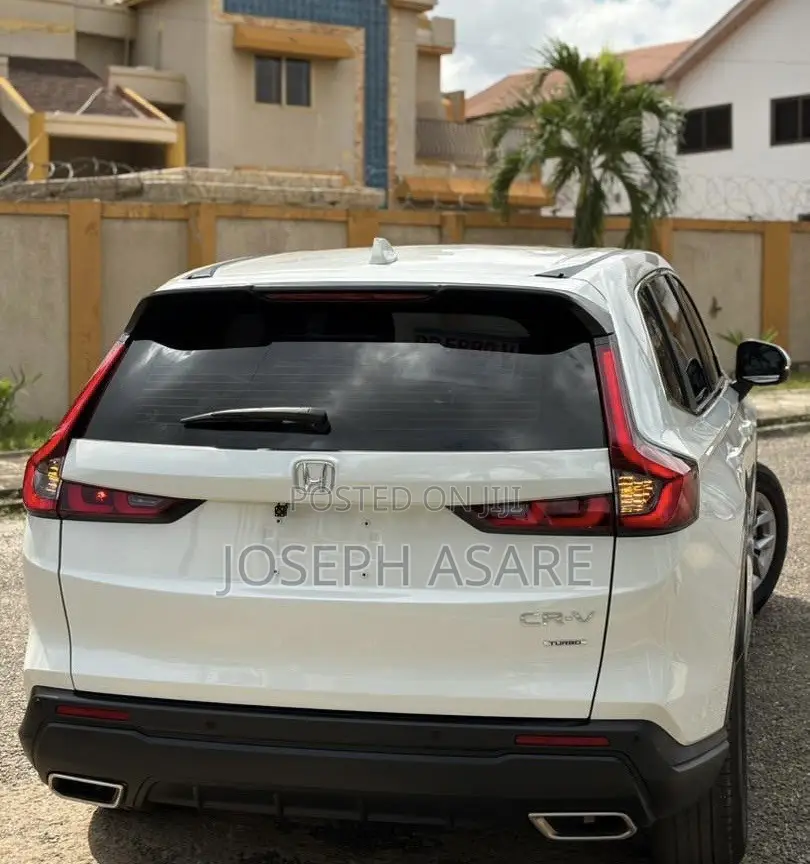 Honda CR-V 2025 White