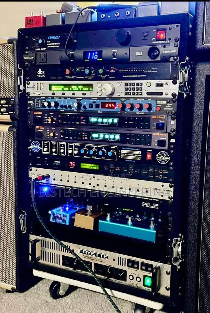 PA Systems Set Up for Churches, Event Centers