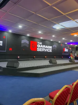 PA Systems Set Up for Churches, Event Centers