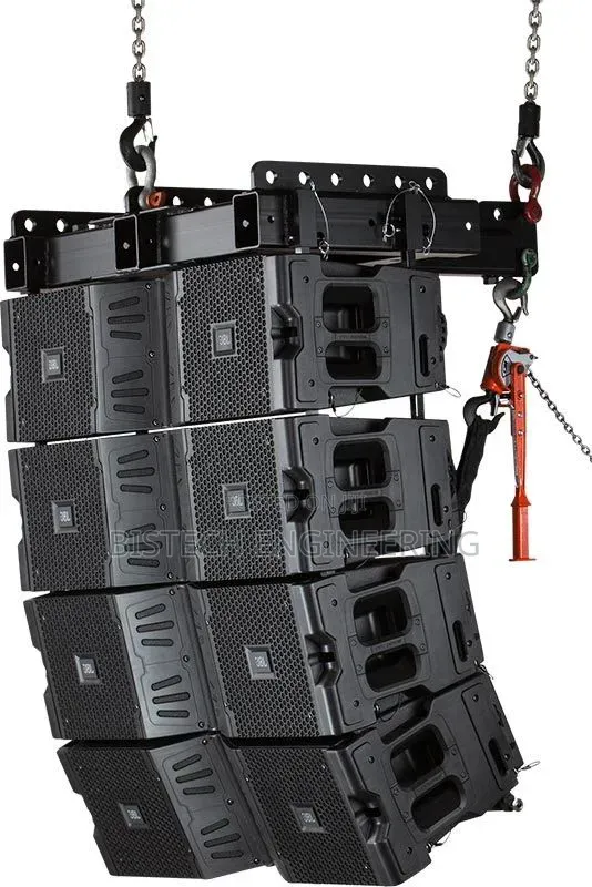 PA Systems Set Up for Churches, Event Centers
