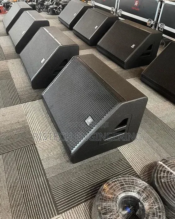 PA Systems Set Up for Churches, Event Centers